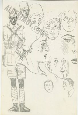 Alex Toth | Sketches Page 263 | Albert Moy