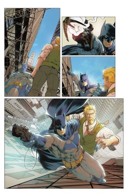 Mikel Janin | Detective Comics Issue 1109 Page 09 | ComiConArt