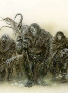 Luis Royo - PLANET OF THE APES