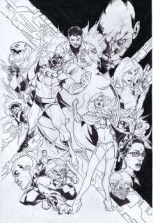 Kalman Andrasofszky - X-Men: Earthâ€™s Mutant Heroes (Marvel Comics) issue #01 (Cover)