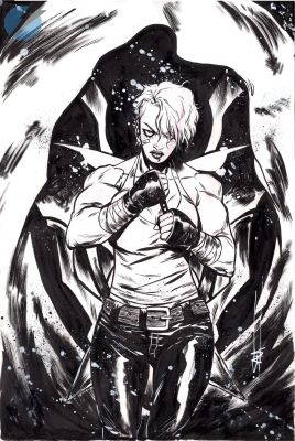 Sanford Greene | Absolute Green Arrow Issue 1 Page Cover | Felix Comic Art