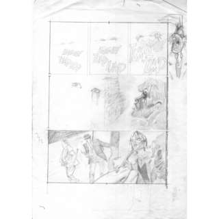 Luigi Piccatto – Dylan Dog – Pink Rabbit Matita 150 | Marco Lucchetti Art Gallery