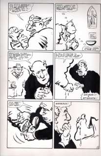 Don Simpson | Astigmata - Mobster Gets Stigmata Page 3 Wasteland | ComicArtFans Classifieds