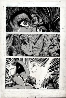 Barry Windsor Smith | Kull of Atlantis P 11 (Precursor To Conan the Barbarian #1) 1970 | Romitaman