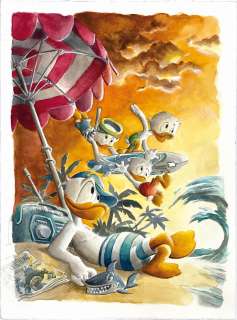 MOTTURA - Zio P. e Qui Quo Qua Vacanza | Little Nemo