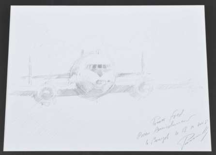 [ORIGINAL BOOK & COMIC ARTWORK] LUCIO PERINOTTO (1949-)