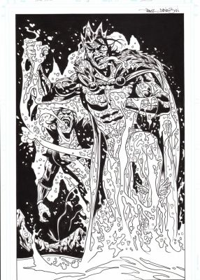 Paul Davidson – Namor – 6p17 – 2025 – Splash | Berserker Art
