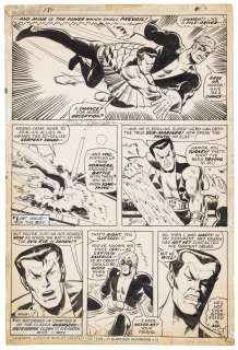 Original Art * SAL BUSCEMA * Captain America #181 * 1975 | PBA Galleries