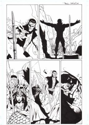 Paul Davidson – Namor – 8p11 – 2025 | Berserker Art