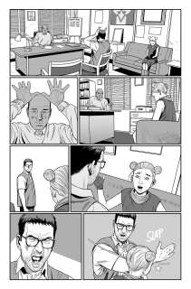 Daniel Sampere | Wonder Woman #23 Page 07 | Black Diamond