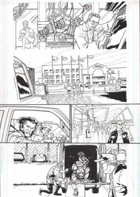 Andrei Bressan – The Uncanny X-Men 9p14 Wolverine | Berserker Art