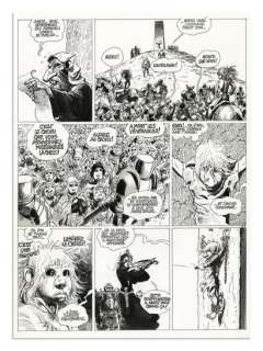 Rosinski | GRZEGORZ ROSINSKI Le Grand Pouvoir du Chninkel, Casterman... | Daniel Maghen Enchères