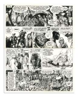 Pellerin - Lot 78 - PATRICE PELLERIN BARBE-ROUGE Les Révoltés de la Jamaïque...