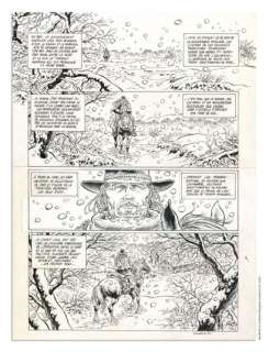 Swolfs - Lot 115 - YVES SWOLFS LONESOME La Piste du prêcheur (T.1),...