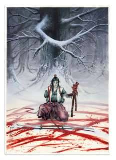 TENUTA - Lot 152 - SAVERIO TENUTA LA LÉGENDE DES NUÉES ÉCARLATES Le...