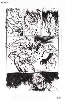 Maxi Dallo | Mad Dog Morgan Issue Gn Page 127 | Splash Page