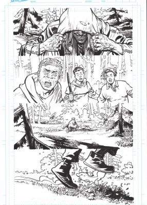 Andrei Bressan – The Wither – pg8 – Under the floorboards issue 6 | Berserker Art