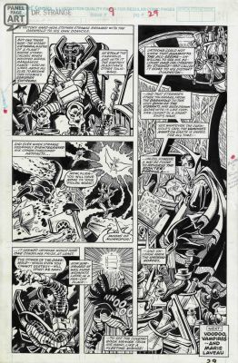 David Day | Dr Strange 9 Page 29 | Panel Page Art