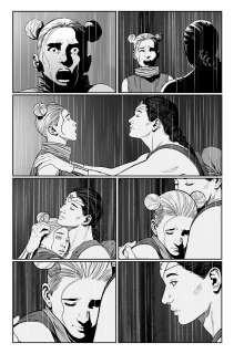 Daniel Sampere | Wonder Woman #24 Page 01 | Black Diamond