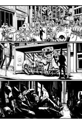 Andy Macdonald | If Destruction Be Our Lot 04 Page 11 Issue 04 Page 11 | Comic Art House