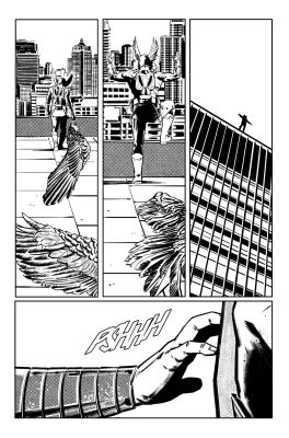 Daniel Sampere | Wonder Woman #25 Page 17 (Jorge Fornés Art) | Black Diamond