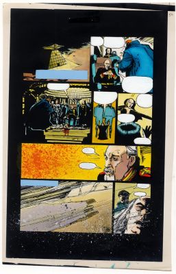 Christie Scheele Bill Sienkiewicz | (1985) Marvel Super Special - Dune Movie Adaptation Issue 36 Page 54 | Catskill Comics