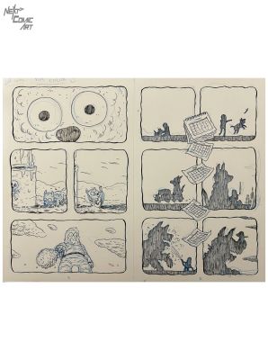 Manix Abrera | Dingoliath #1 Pgs 5 & 6 Issue 1 Page 5 And 6 | Next Comic Art