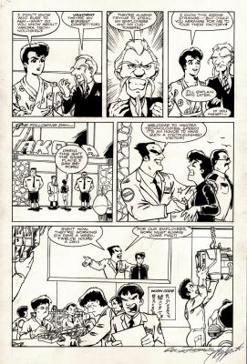 Joe Phillips | Speed Racer #12 P 10 (Speed Racer in Japan!) 1988 | Romitaman