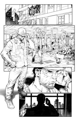 Esau And Isaac Escorza | Tmnt: the Last Ronin II Re-Evolution( Issue 5 Page 13 | Albert Moy