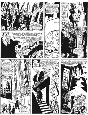 Foerster Philippe | Planche originale 2 de de l’histoire | Galerie Napoléon
