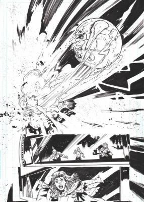 Andrei Bressan – Justice League Incarnate 5p26 | Berserker Art