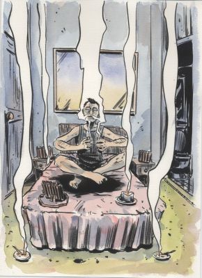 Matt Kindt | Mind Mgmt: New & Improved Issue 02 Page 20 | ComiConArt