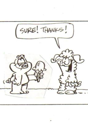 Jim Davis – 7 19 – Orsons farm – US Acres – Garfield – Ink Daily strip | Berserker Art