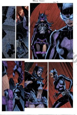 Alex Sinclair | Batman: Hush 1 Issue 617 Page 11 | Albert Moy