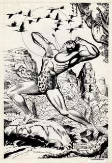 Romano Felmang - Felmang - Tarzan portfolio art