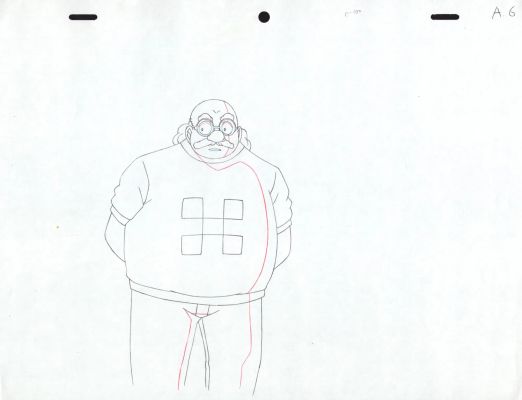 Detective Conan [Meitantei Konan] 名探偵コナン - Hiroshi Agasa [Agasa Hiroshi] 阿笠 博士 | Krazy Art Gallery