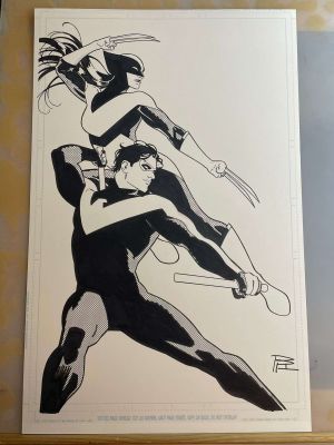 Bruno Redondo - Batman Deadpool #1 COVER