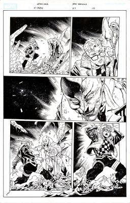 Sean Parsons | X-Men Issue 37 Page 10 | ComiConArt