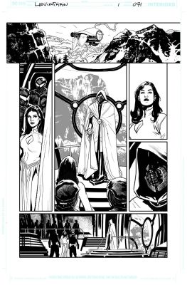 Yanick Paquette (Digital) | Superman: Leviathan Rising Special #01 Page 71 Issue 01 Page 71 | Comic Art House