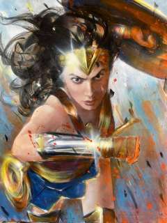 Olivia de Berardinis , Olivia - Wonder Woman Featuring Gal Gadot ** Olivia de Berardinis