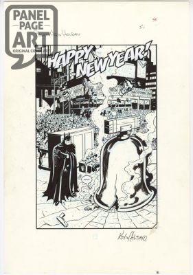 Kevin Altieri | Batman Adventures Holiday Special - Page 46 (All Three Sold Together) | Panel Page Art