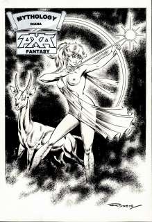 Enrique Romero - axa cover or pinup