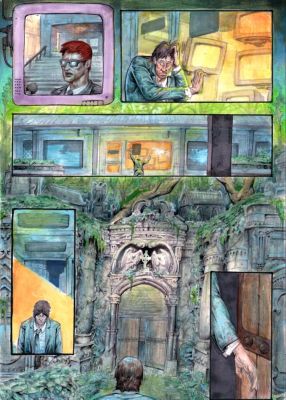 Kevin Molen – Church of Hell 4p7 | Berserker Art