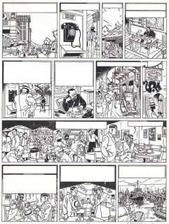 Teun Berserik | Blake et Mortimer, La vallée des immortels, menace sur… | Septimus