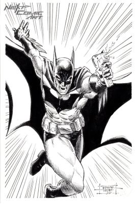 Edgar Tadeo | Batman Swing | Next Comic Art