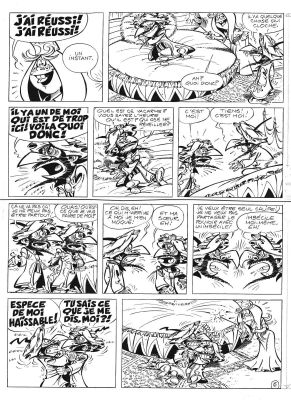 Tabary | IZNOGOUD, planche originale 6 Le conte de fée | Galerie Napoléon