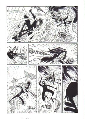Paul Davidson – Shuri 6p19 – Miles Morales – Spider-Man | Berserker Art
