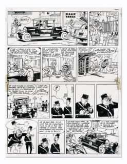 Tillieux (Maurice) | TILLIEUX GIL JOURDAN. CHAUD ET FROID. LE GRAND SOUFFLE. Reproduit en p | Coutau Bégarie