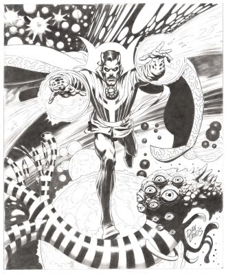 Dan Lawlis | Doctor Strange Commission By Dan Lawlis | ComicArtFans Classifieds