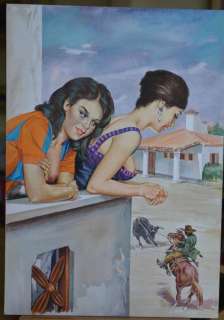 Storie Nere gigante # 105 - Primo Marcarini - Cover originale - EO - (1986) | Catawiki